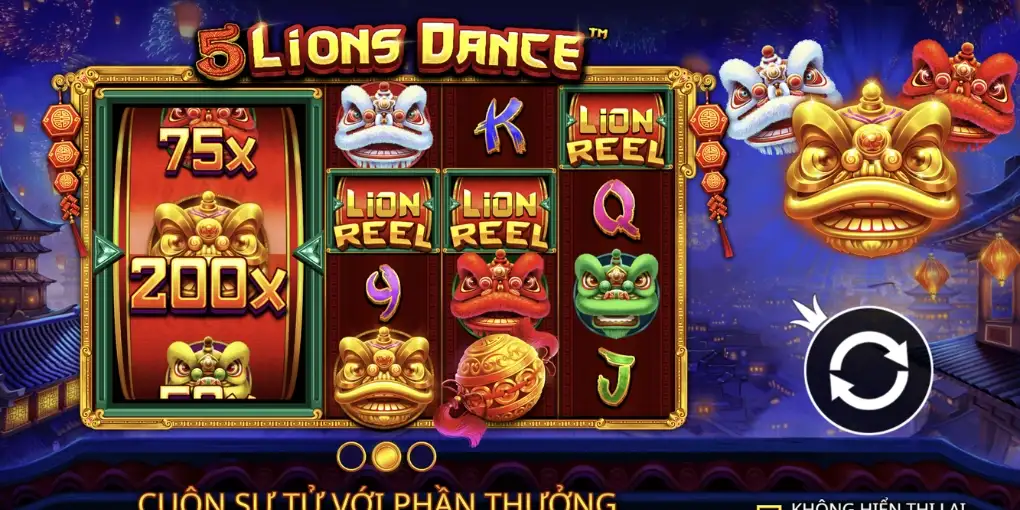 5 Lions Dance