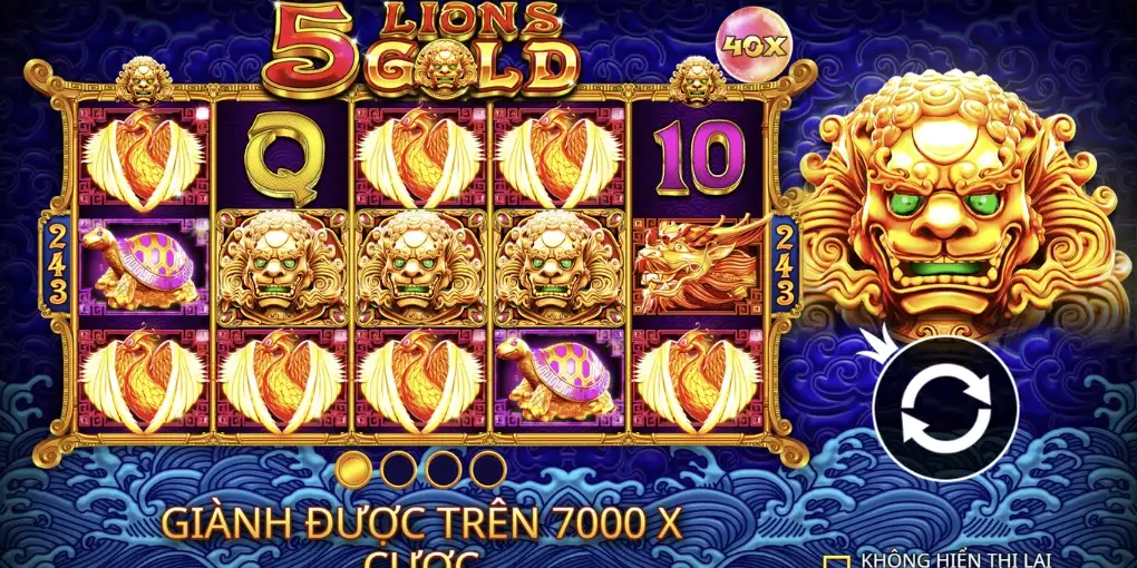 5 Lions Gold