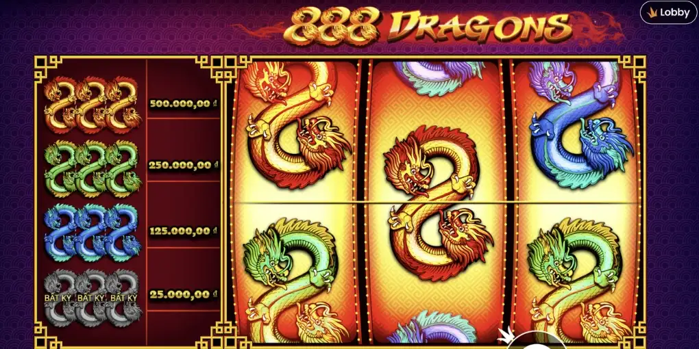 5 phiên bản 888 Slot Game phổ biến và đáng chơi nhất tại PBV88