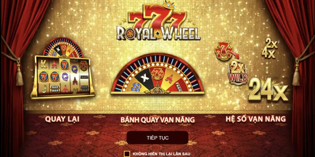 777 Royal Wheel