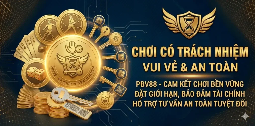 Quy tắc cá cược có trách nhiệm PBV88