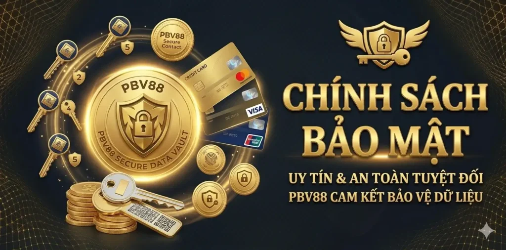 Chính Sách Bảo Mật PBV88 An Toàn Cho Người Chơi