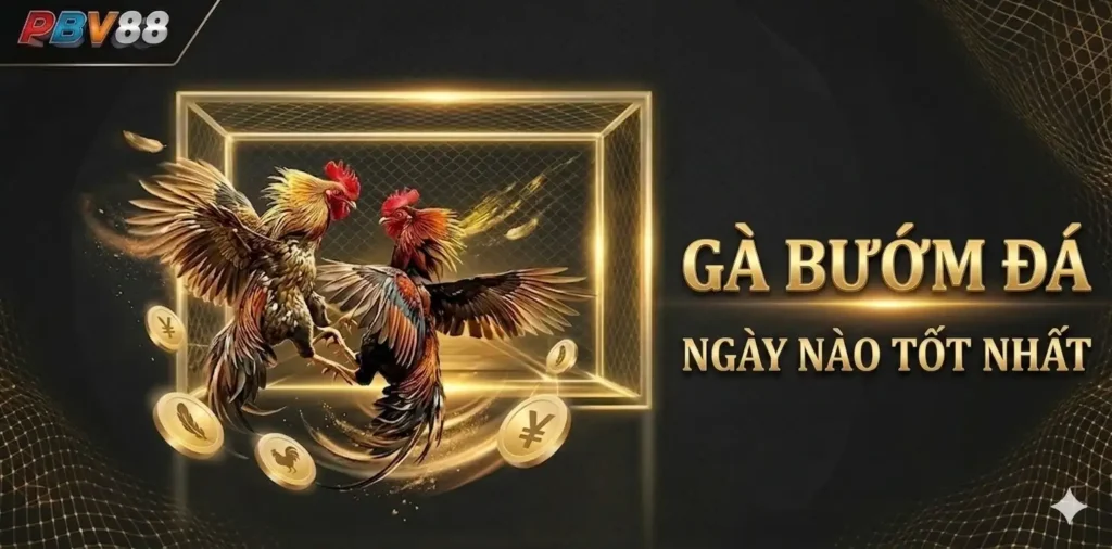 Gà Bướm Đá Ngày Nào Tốt Nhất Theo Mạng Gà Đá