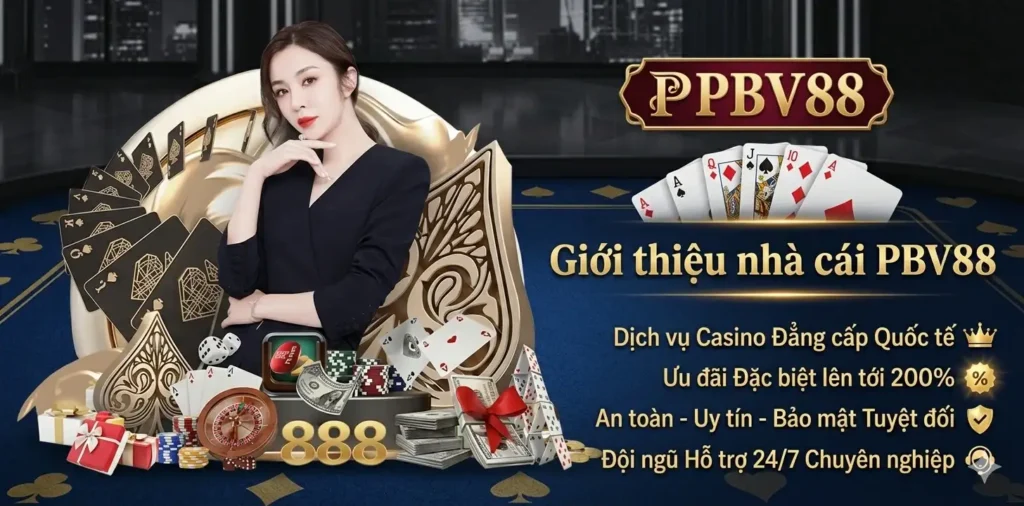 Giới Thiệu PBV88 Nhà Cái Cá Cược Đẳng Cấp