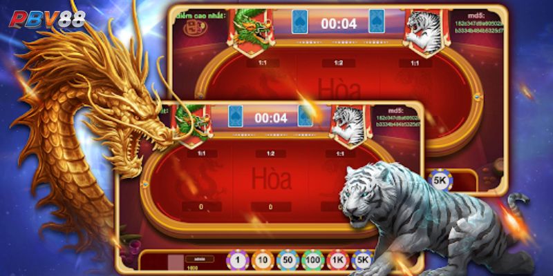 Giới thiệu về Rồng Hổ và sảnh PBV88 Casino