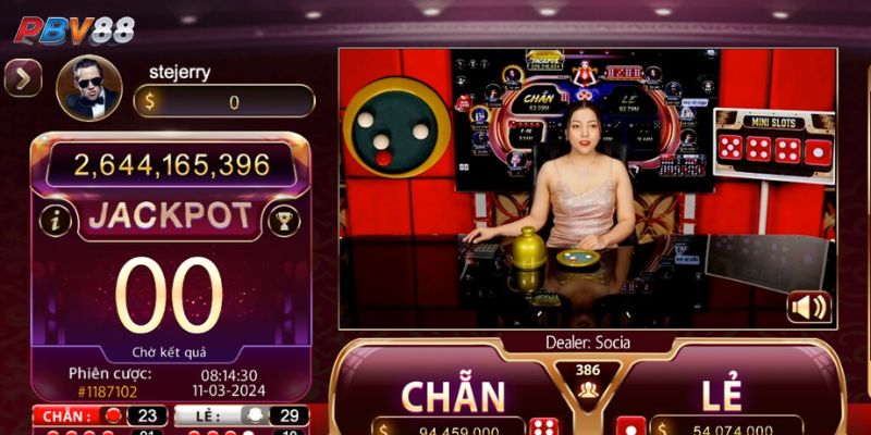 Lợi thế khi chơi Xóc Đĩa Live tại PBV88 Casino