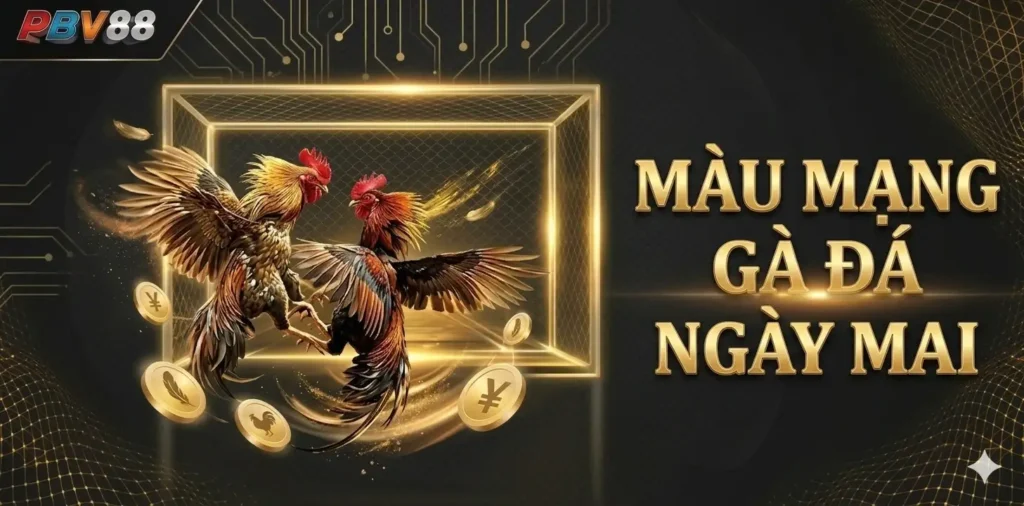 Màu Mạng Gà Đá Ngày Mai Cho Kê Thủ Tham Khảo