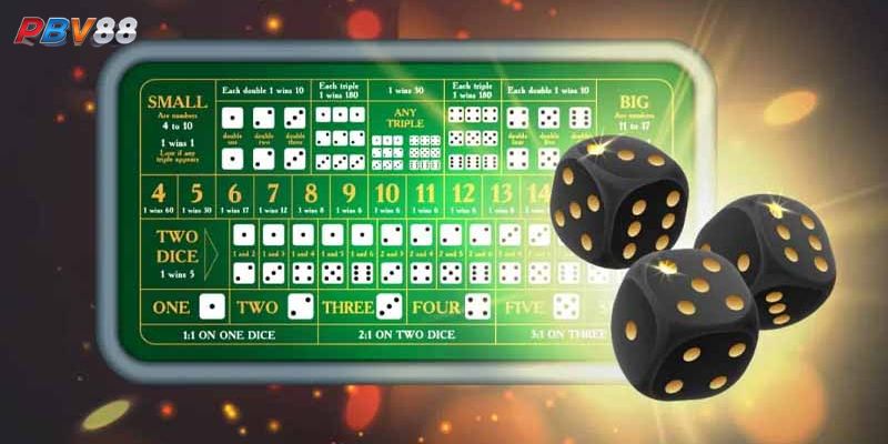 Những mẹo chơi Sicbo tại PBV88 Casino