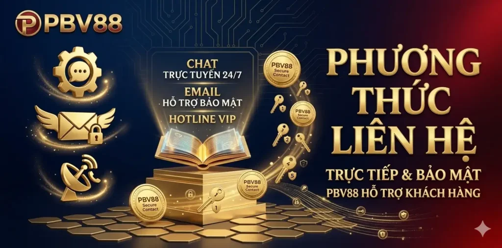 Phương thức liên hệ PBV88