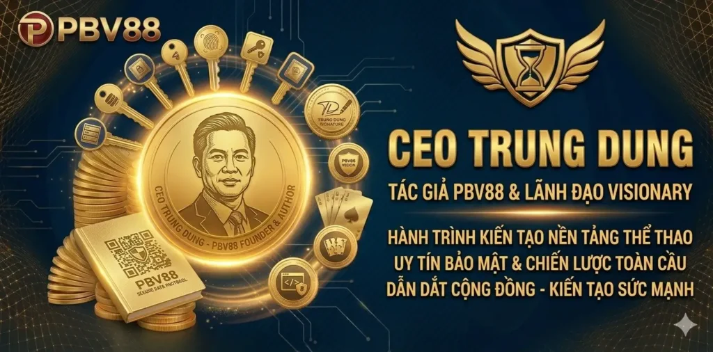 Tác giả PBV88 - CEO Trung Dũng: Nhà sáng lập tài ba