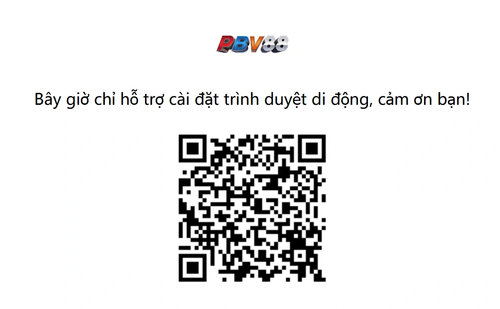 Hướng dẫn tải app PBV88 qua mã QR