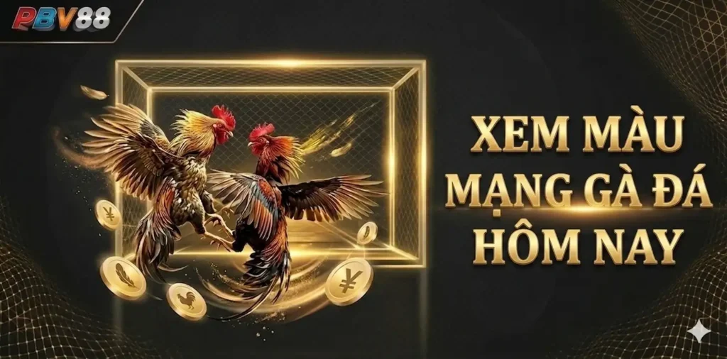 Xem Màu Mạng Gà Đá Hôm Nay Chuẩn Theo Ngũ Hành