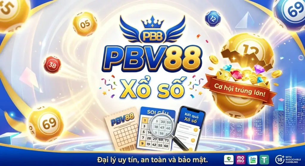 Hướng dẫn chi tiết cách đánh xổ số tại nhà cái PBV88