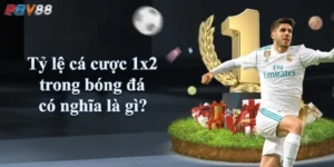 Tỷ lệ cá cược 1x2 trong bóng đá có nghĩa là gì?
